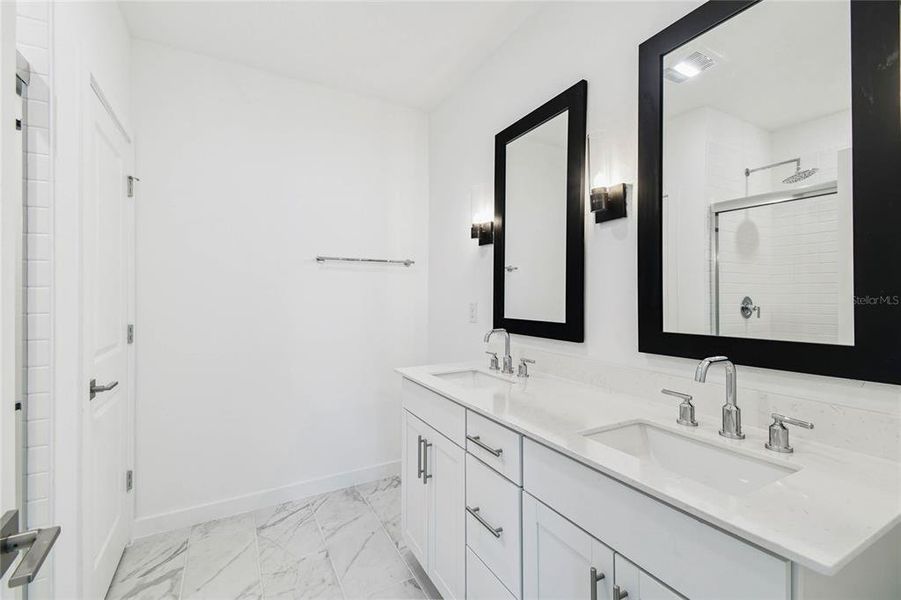 Furnished interior view inside a new home in Aspire at The Pines, Dunnellon (Image 9).