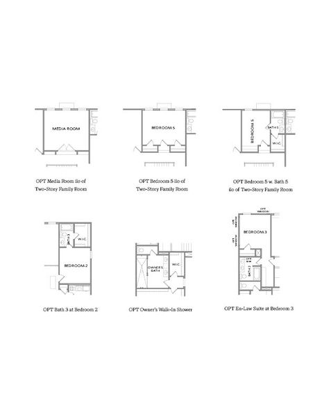 Options - Second Floor