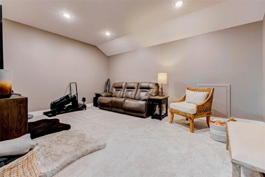 Furnished interior view inside a new home in , Fulshear (Image 39). Furnished interior view inside a new home in , Fulshear (Image 39).