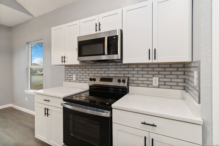 Furnished interior view inside a new home in , San Antonio (Image 5). Furnished interior view inside a new home in , San Antonio (Image 5).