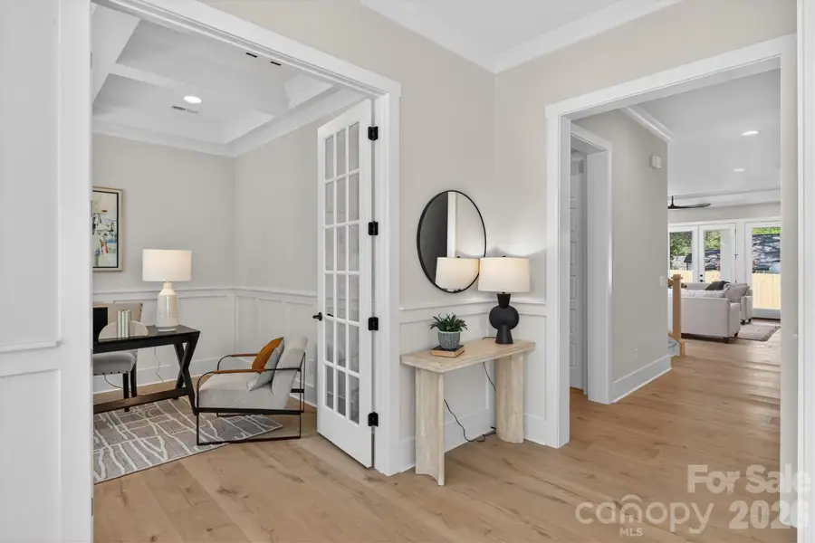 Furnished interior view inside a new home in , Charlotte (Image 41). Furnished interior view inside a new home in , Charlotte (Image 41).