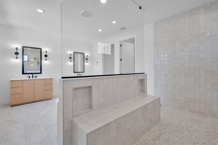 Furnished interior view inside a new home in , Tampa (Image 10).