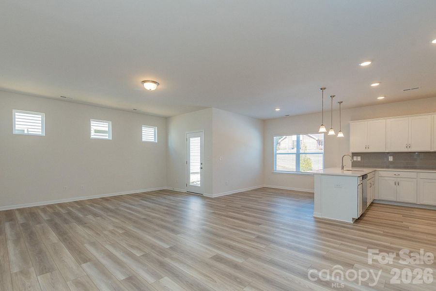 Spacious, unfurnished interior of a new home in Country Club Village, Salisbury (Image 36).
