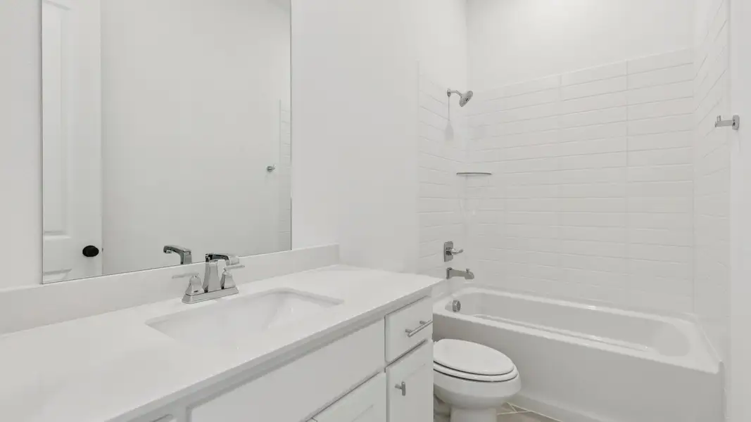 Representative furnished interior of a home built from the Elise by Normandy Homes in Rainwater Crossing, Celina (Image 4).