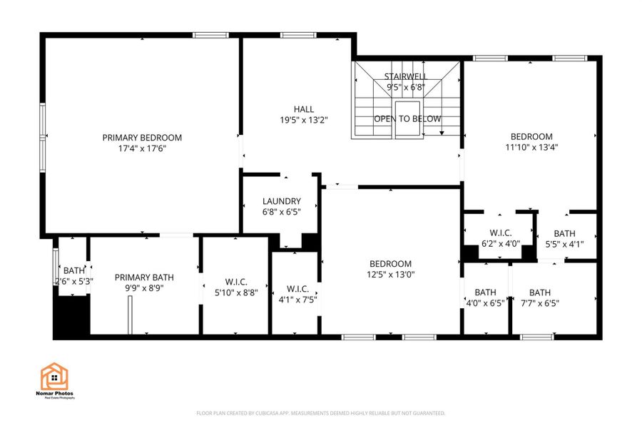 2D floor plan layout of this home in , Houston, TX (Image 6).