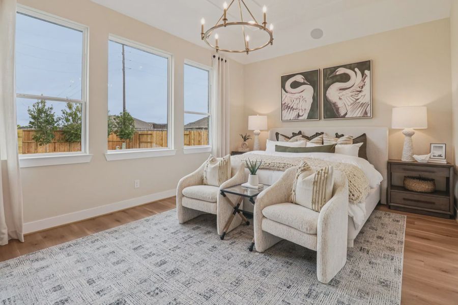 Representative furnished interior of a home built from the Lauren by Chesmar Homes in Jubilee 50's, Hockley (Image 6).