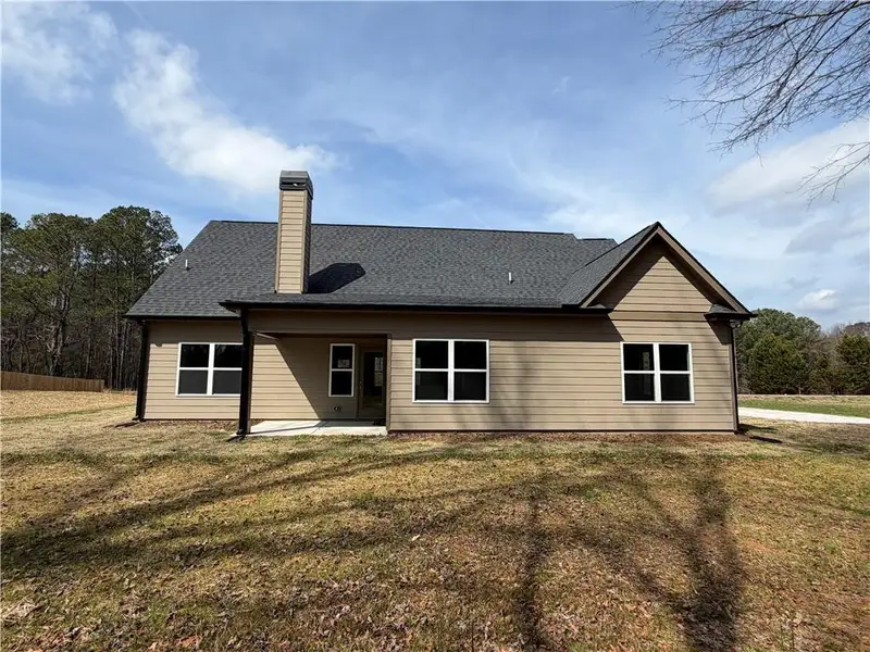 Exterior details and patio area of a home in , Talking Rock (Image 28).