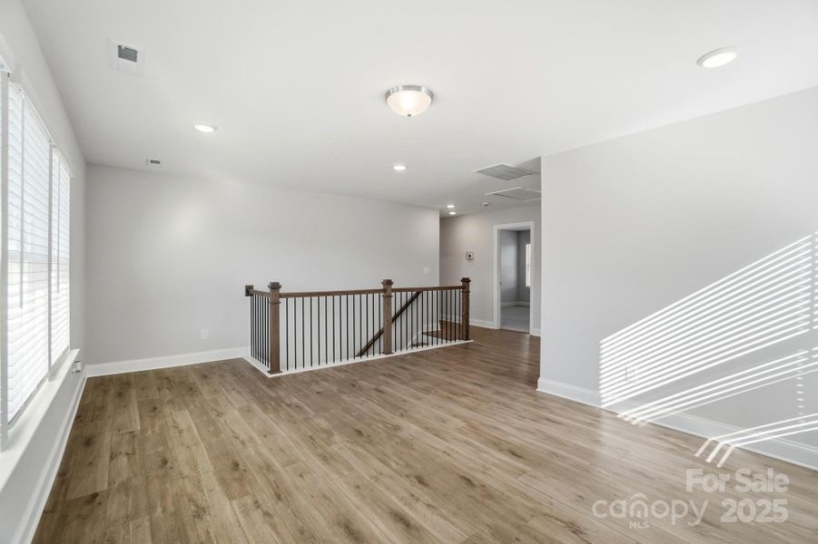 Spacious, unfurnished interior of a new home in Summerlin, Mooresville (Image 30).