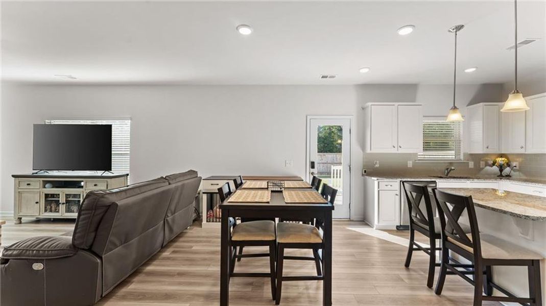 Furnished interior view inside a new home in , Rome (Image 22).