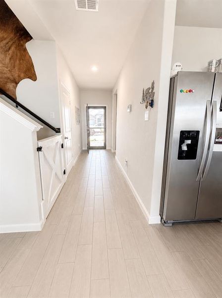 Furnished interior view inside a new home in Terra Trace, Fort Worth (Image 11).