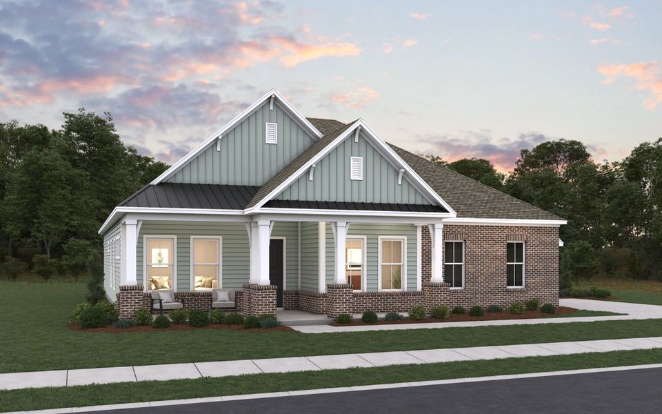 2,485sf New Home in Simpsonville, SC.  - Slide 7