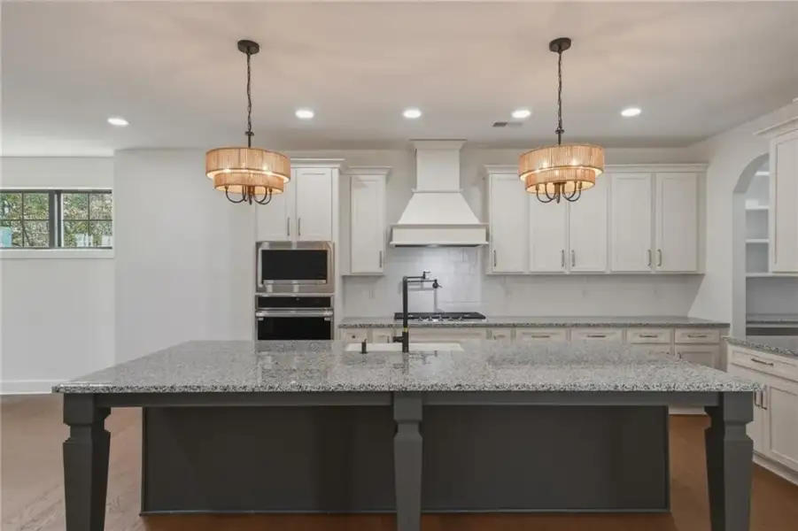 Furnished interior view inside a new home in , Ball Ground (Image 6).