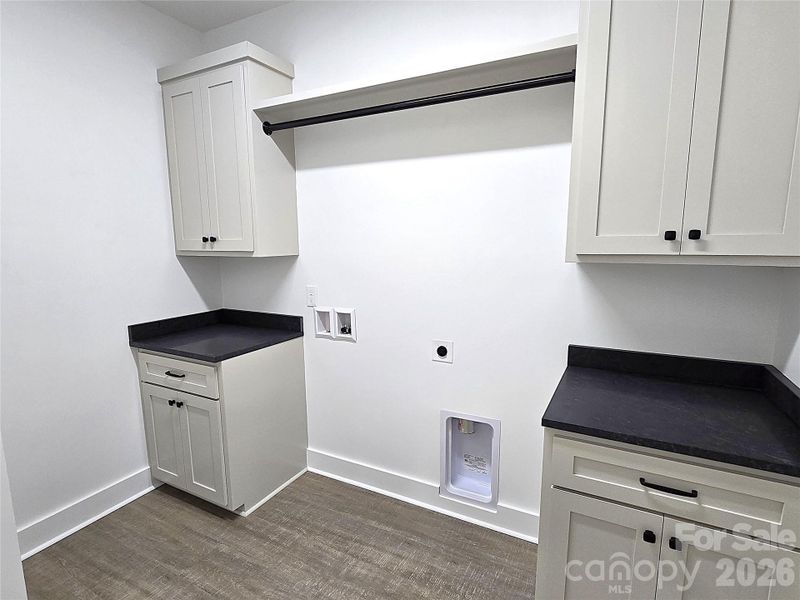 Furnished interior view inside a new home in , Hickory (Image 10).