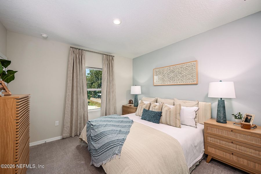 Furnished interior view inside a new home in , Jacksonville (Image 9).