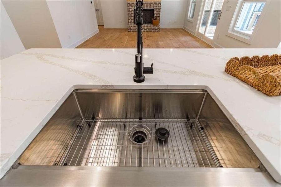 Close-up of interior finishes inside a home in , Gainesville (Image 16).