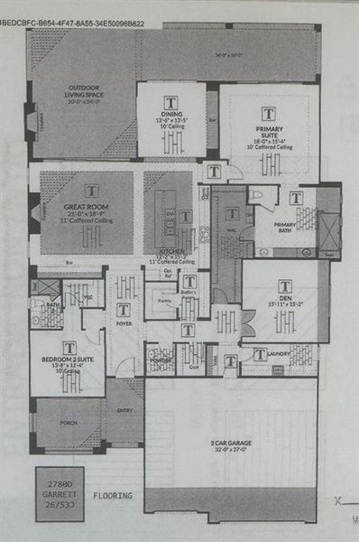 View of property floor plan