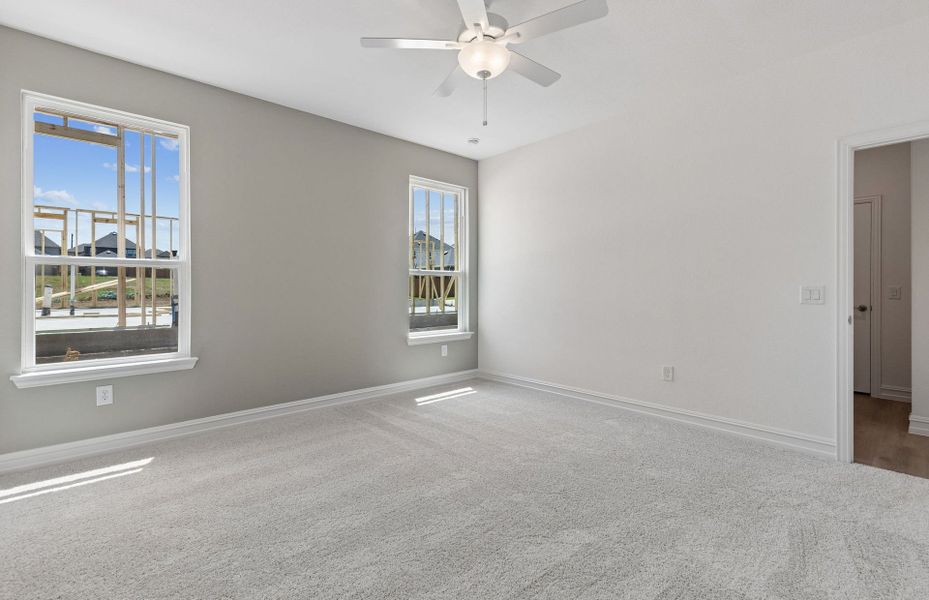 Spacious, unfurnished interior of a new home in Pinnacle at Legacy Hills, Celina (Image 13). Spacious, unfurnished interior of a new home in Pinnacle at Legacy Hills, Celina (Image 13).