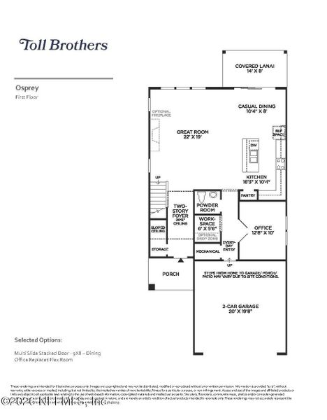 2D floor plan layout of this home in , St. Augustine, FL (Image 3).