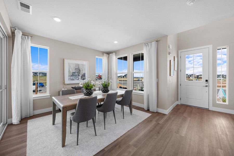 Duet Collection by Trumark Homes at Sterling Ranch | Plan 1 Duet Collection by Trumark Homes at Sterling Ranch | Plan 1