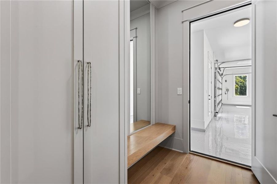 Furnished interior view inside a new home in , Dacula (Image 14).