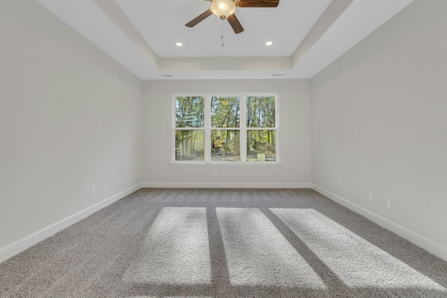 Spacious, unfurnished interior of a new home in Savannah Highlands, Savannah (Image 20). Spacious, unfurnished interior of a new home in Savannah Highlands, Savannah (Image 20).