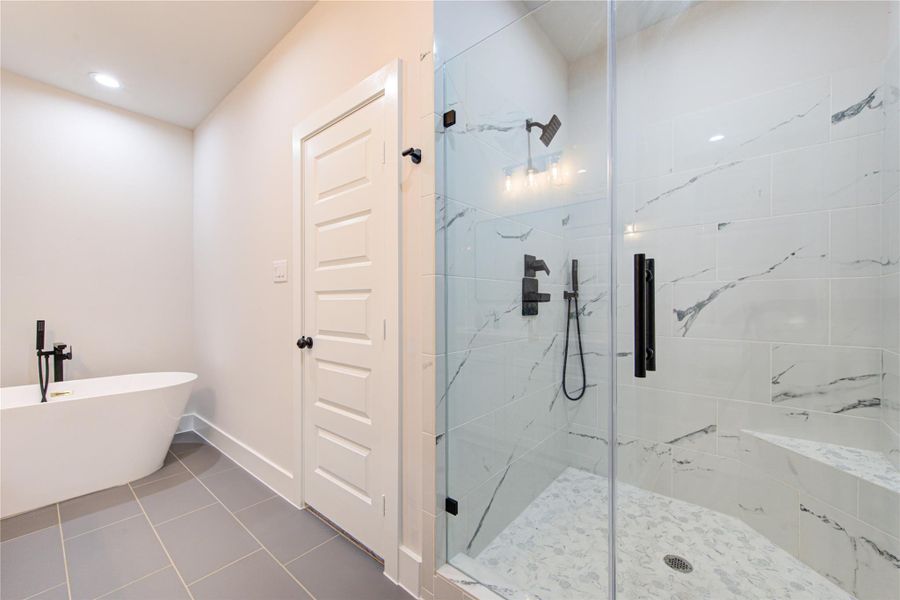 Furnished interior view inside a new home in , Houston (Image 13). Furnished interior view inside a new home in , Houston (Image 13).