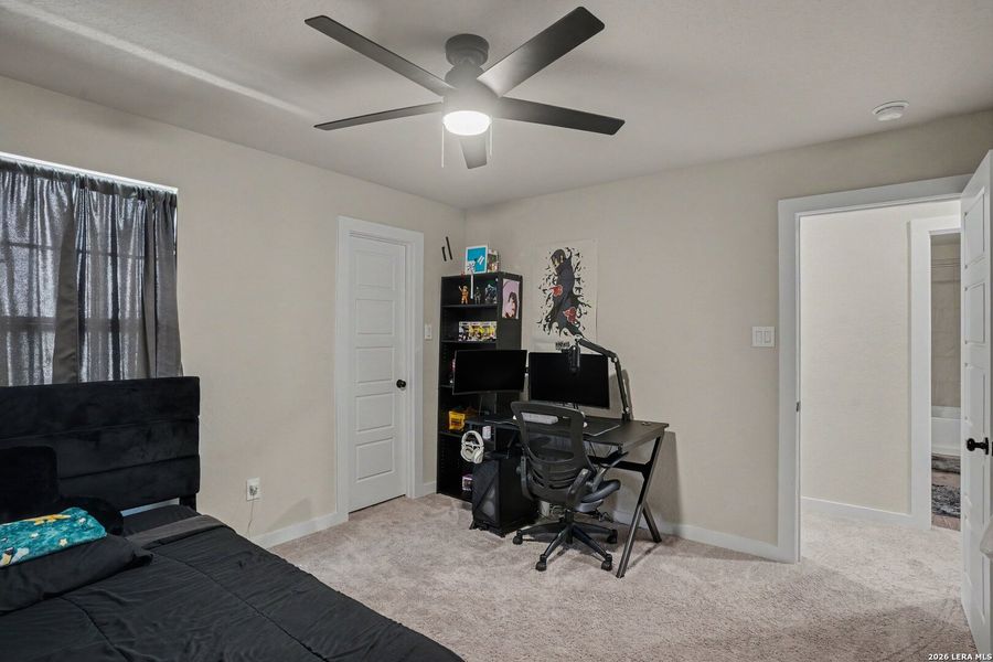 Furnished interior view inside a new home in , San Antonio (Image 17). Furnished interior view inside a new home in , San Antonio (Image 17).