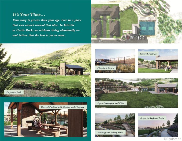 Community amenities in Hillside at Castle Rock, Castle Rock (Image 12).