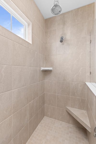 Close-up of interior finishes inside a home in , Charleston (Image 22).