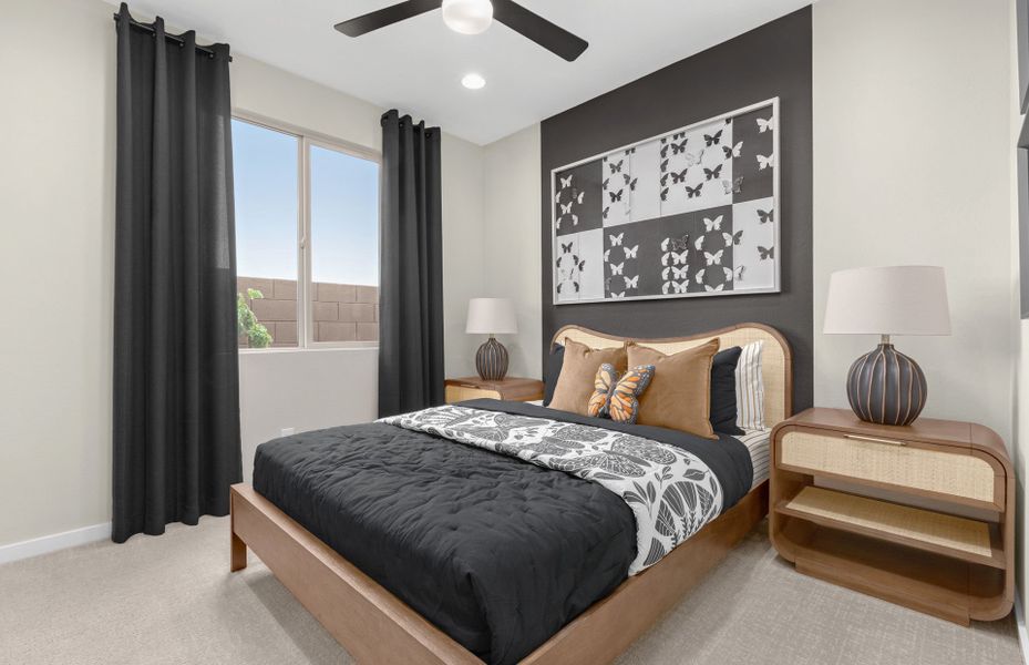 Representative furnished interior of a home built from the Farmington by Pulte Homes in Upper Canyon, Phoenix (Image 9). Representative furnished interior of a home built from the Farmington by Pulte Homes in Upper Canyon, Phoenix (Image 9).