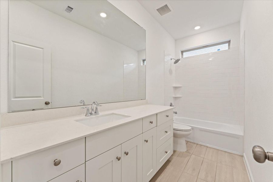 Furnished interior view inside a new home in , Conroe (Image 12). Furnished interior view inside a new home in , Conroe (Image 12).