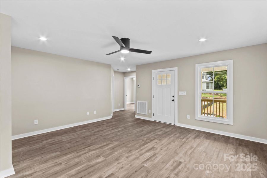 Spacious, unfurnished interior of a new home in , Statesville (Image 13). Spacious, unfurnished interior of a new home in , Statesville (Image 13).
