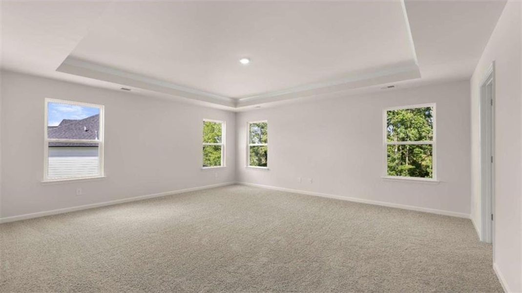 Spacious, unfurnished interior of a new home in Independence, Loganville (Image 29). Spacious, unfurnished interior of a new home in Independence, Loganville (Image 29).