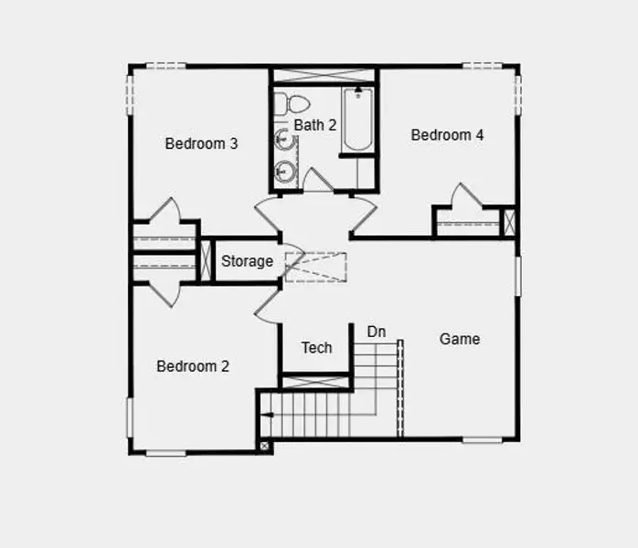 Additional Highlights Include: Covered outdoor living, 12" pop-up ceilings at gathering room and primary suite, and slide-in tub at primary bath. Additional Highlights Include: Covered outdoor living, 12" pop-up ceilings at gathering room and primary suite, and slide-in tub at primary bath.