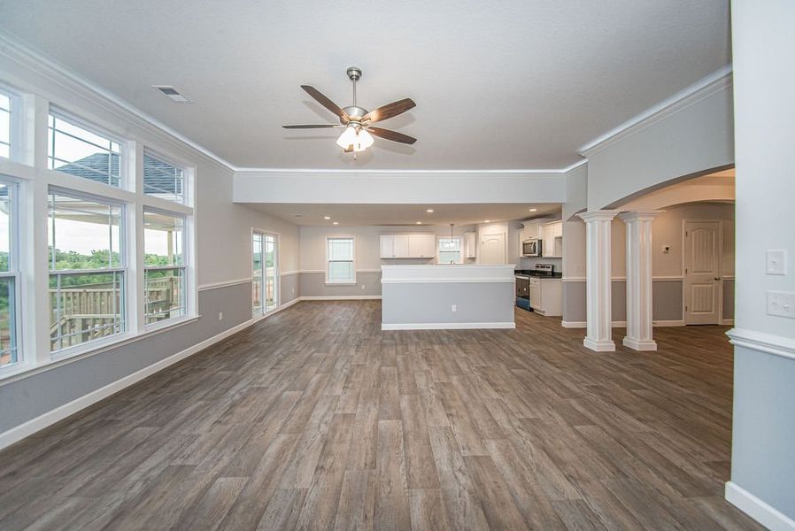 Image 35 representing the Arcadimont by Enchanted Homes in Lonesome Dove, San Antonio, TX.