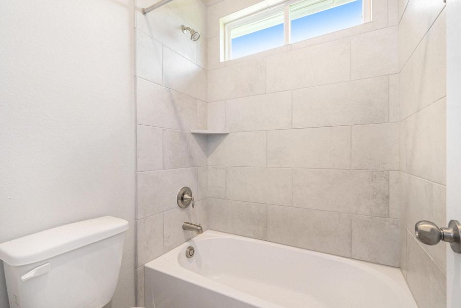 Furnished interior view inside a new home in , Bay City (Image 8).