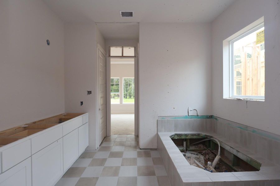 In-progress construction of a new home in Two Step Farm - Enclave Collection, Montgomery, TX (Image 4).