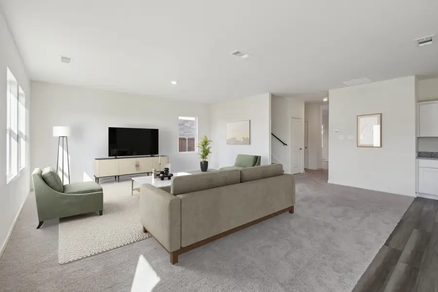 Representative furnished interior of a home built from the Eclipse by Starlight Homes in Kendall Grove, McDonough (Image 4).