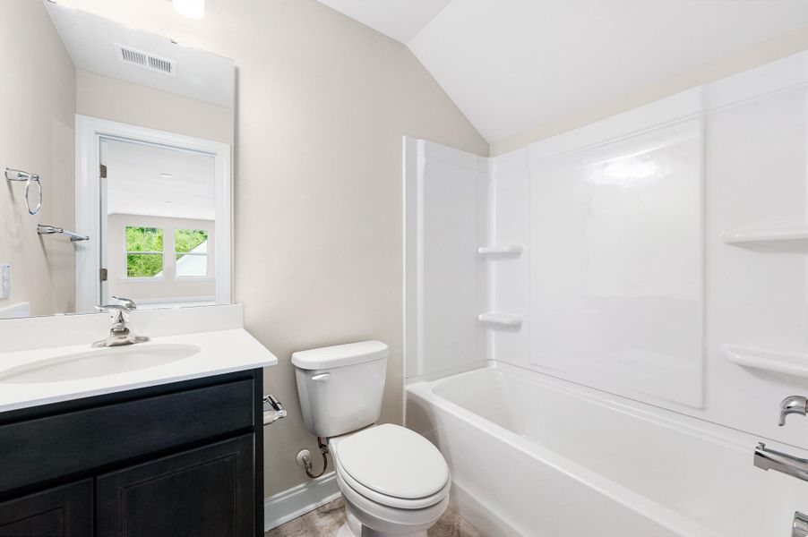 Furnished interior view inside a new home in Charleston County Homes, Charleston (Image 5). Furnished interior view inside a new home in Charleston County Homes, Charleston (Image 5).