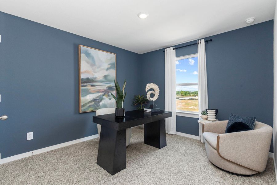 Furnished interior view inside a new home in , Katy (Image 28). Furnished interior view inside a new home in , Katy (Image 28).