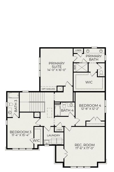 2D floor plan layout of this home in Raleigh Proper, Raleigh, NC (Image 2). 2D floor plan layout of this home in Raleigh Proper, Raleigh, NC (Image 2).