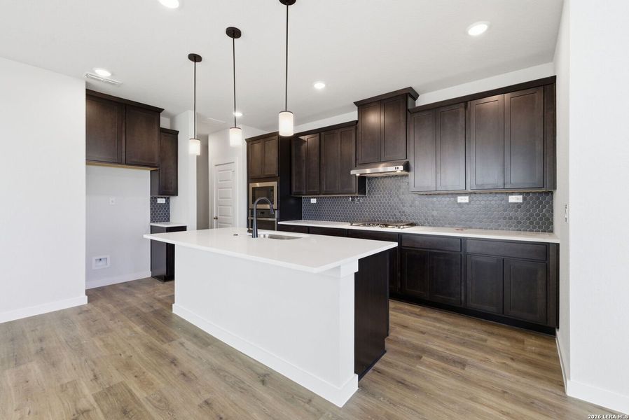 Furnished interior view inside a new home in Talley Fields, San Antonio (Image 5).