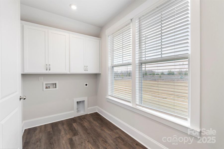 Spacious, unfurnished interior of a new home in Riverwalk, Rock Hill (Image 36).