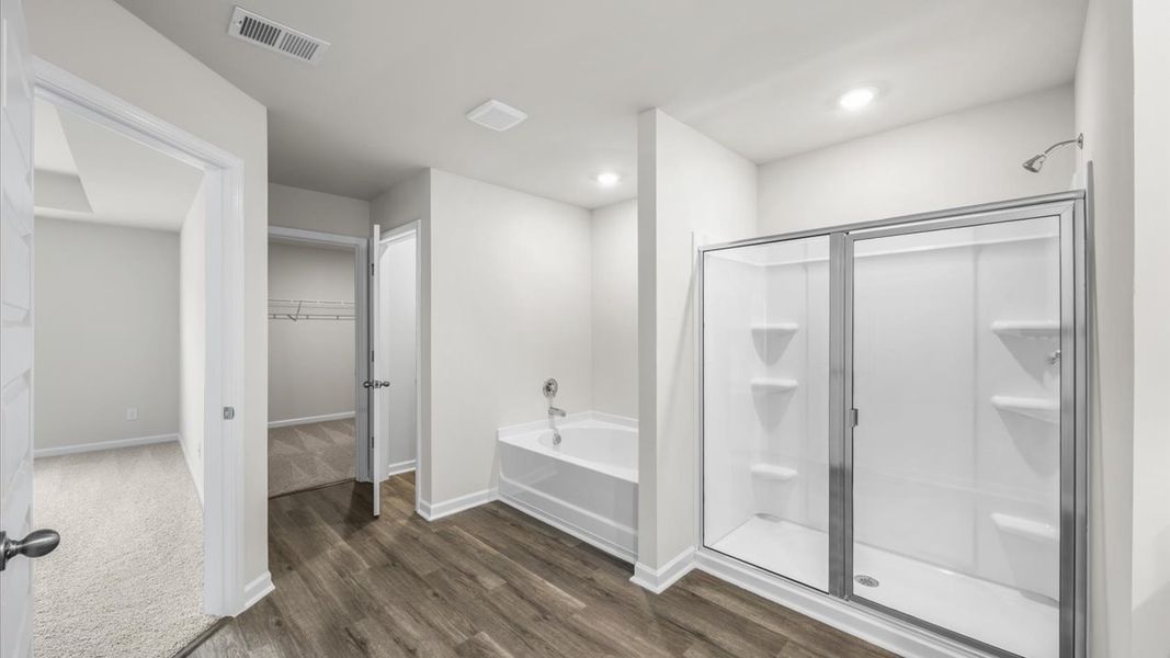 Furnished interior view inside a new home in Laurel Park Townhomes, Hephzibah (Image 12).