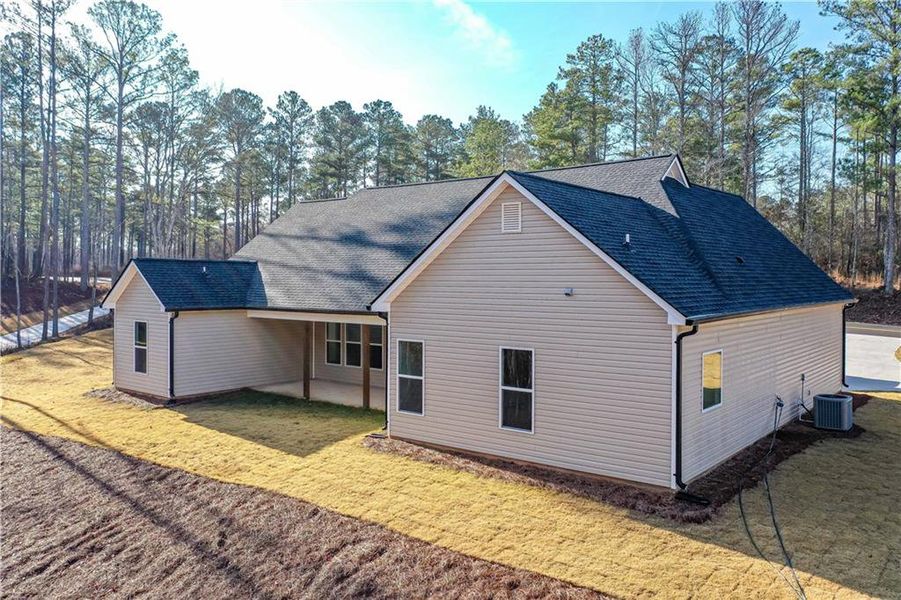 Exterior details and patio area of a home in , Buchanan (Image 3).