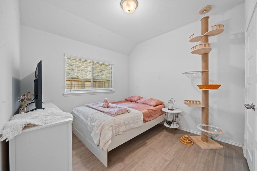 Furnished interior view inside a new home in , Cypress (Image 7).