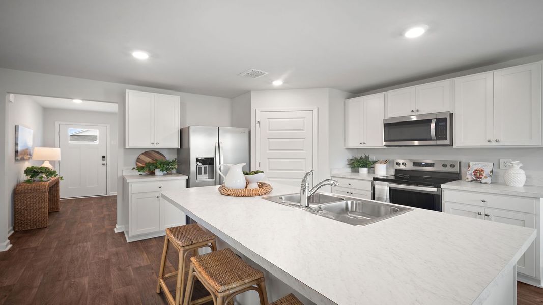 Furnished interior view inside a new home in Rice Hope, Port Wentworth (Image 5).