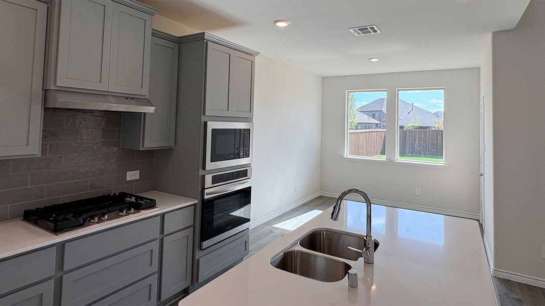 Furnished interior view inside a new home in Madera, Royse City (Image 4).