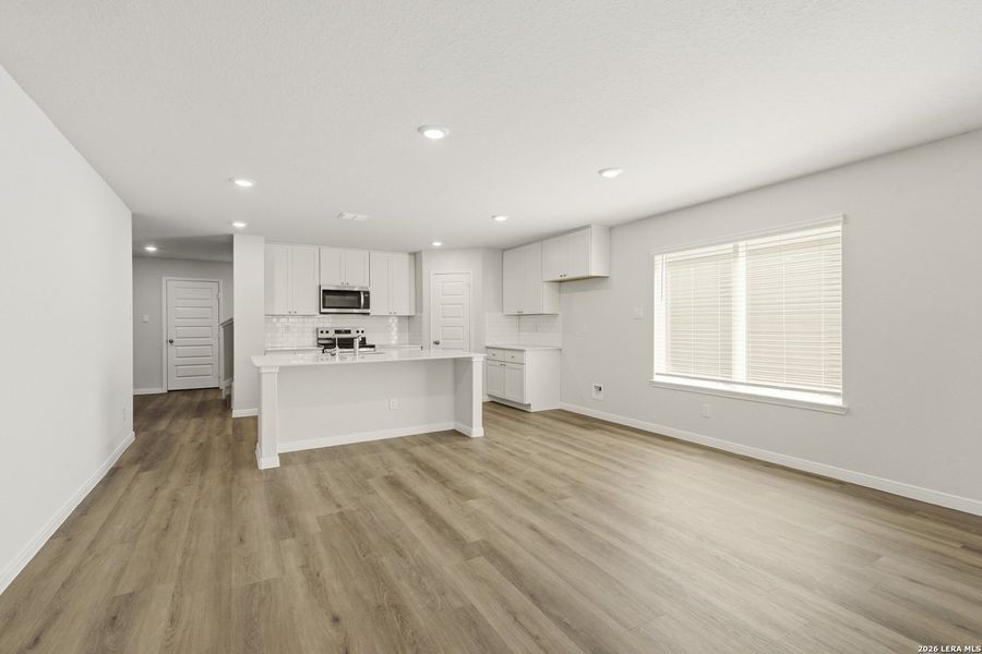 Spacious, unfurnished interior of a new home in Swenson Heights, Seguin (Image 23). Spacious, unfurnished interior of a new home in Swenson Heights, Seguin (Image 23).