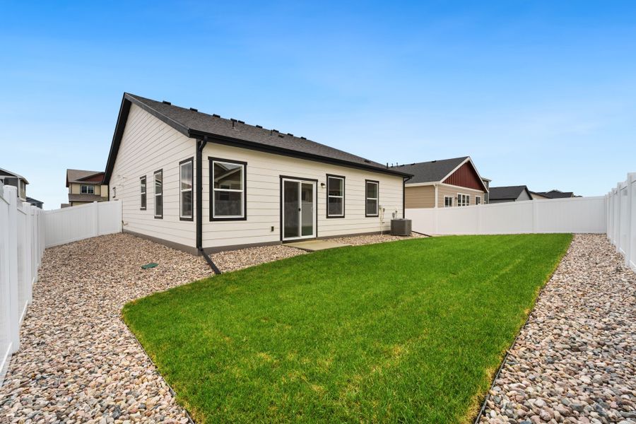 507 85th Ave. Ct.: Backyard Landscaping and Fencing Included